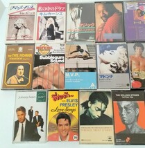 【中古カセットテープ】洋楽 ロック・ポップス 44本 セット まとめ:マドンナ・プレスリー・ABBA・ストーンズ・バングルス・ロッキー など_画像4