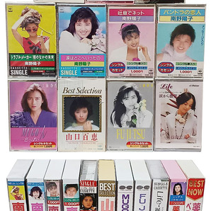 【 中古カセットテープ 】邦楽 J-POP 女性ヴォーカル アイドル など 41本 セット まとめ：中山美穂・浅香唯・荻野目洋子・河合奈保子 などの画像10