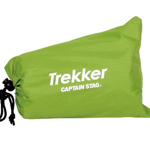 ★ CAPTAIN STAG / キャプテンスタッグ：Trekker / トレッカー：レクタ290×180UV (1～2人用) コンパクトタープ UA-1084 グリーン ★の画像6