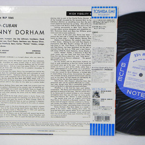 ♪【中古レコード】KENNY DORHAM / ケニー・ドーハム：afro-cuban / アフロ・キューバン：Blue Note BLP 5065：MONO：10インチ：帯付き ♪の画像2