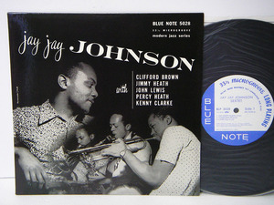 ♪【中古レコード】JAY JAY JOHNSON SEXTET / J.J.ジョンソン・ウィズ・クリフォード・ブラウン：Blue Note BLP 5028：10インチ ♪