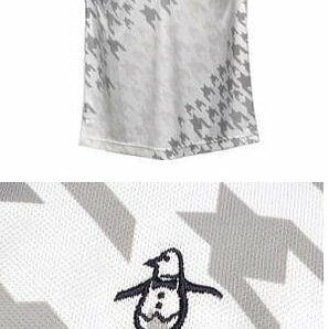 【ホワイト LL】 マンシングウエア 半袖ポロシャツ メンズ MGMVJA01CH サンスクリーン クーリング効果 UVカット 吸汗速乾 半袖シャツの画像3