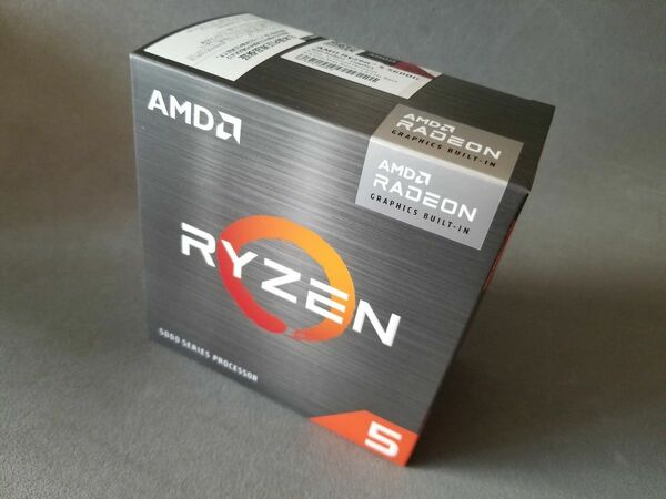 【新品・未開封】Ryzen 5 5600G BOX