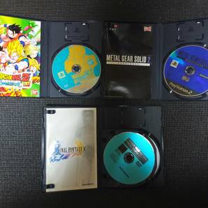 PS2 ゲームソフト 7本セット まとめ売り ドラゴンクエスト ファイナルファンタジー 等 中古の画像5