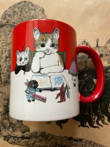 マグカップ ヒグチユウコ BORIS MUG マグ　ボリス　ボリス雑貨店