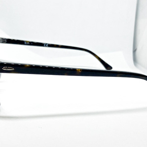 Ray-Ban レイバン 正規品 眼鏡フレーム CLUBMASTER SQUARE RB3916V-2012 (50) ポリッシュ ハバナ 新品 クラブマスター 度付き可の画像4