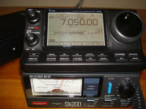 ICOM　IC-7100　HF/50/144/430オールモード　 動作品