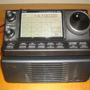 ICOM IC-7100 HF/50/144/430オールモード  動作品の画像6