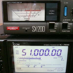 ICOM IC-7410 HF/50MHz 100W 動作品の画像5