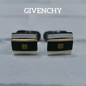 [Анонимная доставка] Givenchy Mucffs Silver Logo Simple 2