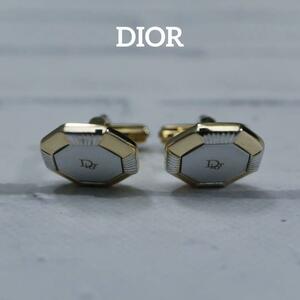 [ анонимность рассылка ] DIOR Dior запонки Gold Logo серебряный 