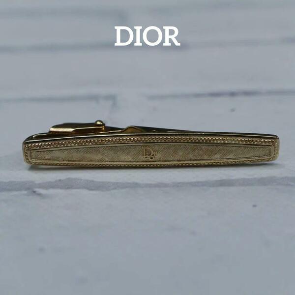 【匿名配送】 DIOR ディオール タイピン ゴールド ロゴ