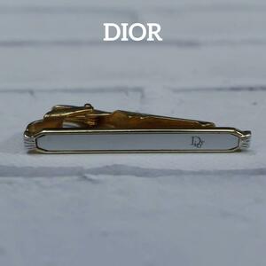 [ анонимность рассылка ] DIOR Dior булавка для галстука Gold Logo 2