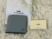 COACH コーチ 二つ折り財布 ミニ財布 CJ883 新品 127_画像1