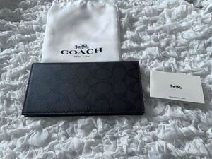 COACH コーチ 長財布 2つ折り シグネチャー F75013 新品 7