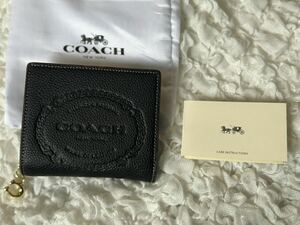 COACH コーチ 二つ折り財布 ミニ財布 CM216 新品 154