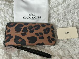 COACH コーチ 長財布 ラウンドファスナー CC865 新品 15