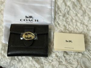 COACH コーチ 二つ折り財布 ミニ財布 6654 新品 169