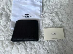 COACH コーチ 二つ折り財布 ミニ財布 F75003 新品 202