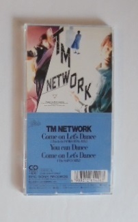 美品! ケース入り! セル盤 TM NETWORK Come on Let's Dance 8cmCD