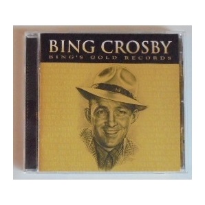 21曲入りベストアルバム! CD BING CROSBY'S GOLD RECORDS ビング・クロスビー