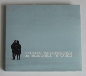 ボーナストラック入り 11曲入り CD 由紀さおり&ピンク・マルティーニ 1969 アメリカ盤 初回限定特殊パッケージ