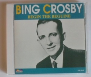 帯付き CD ビング・クロスビー ビギン・ザ・ビギン BING CROSBY