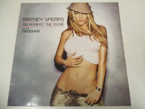 12インチ 『Britney Spears Featuring Madonna / Me Against The Music』 (Z16)　