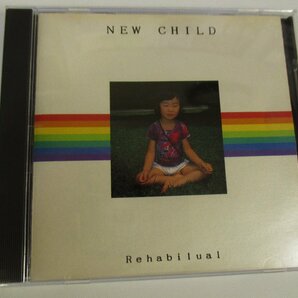 CD 『Rehabilual / New Child』リハビラル 小川美潮  (Z12)の画像1