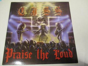 LP 『CJSS / Praise The Loud』