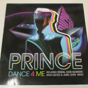 12インチ 『Prince / Dance 4 Me』 (Z3)の画像1