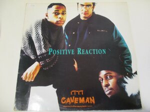 LP 『Caveman / Positive Reaction』 Profile