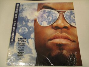 LP2枚組 『CEEO-LO GREEN...IS THE SOUL MACHINE 』 TIMBALAND　JAZZE PHA　T.I.　LUDACRIS　PHARRELL　(Z19)　#