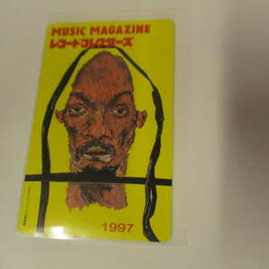 未使用テレカ SNOOP DOGGY DOGG スヌープ・ドギー・ドッグ MUSIC MAGAZINE（etc.）の画像3