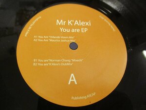 12インチ『Mr K’Alexi / You Are』 (Z1)　