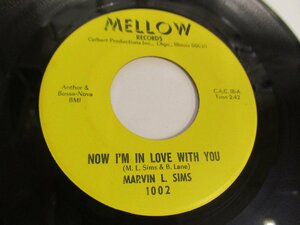 7インチ 『Marvin L. Sims / Now I'm In Love With You』 (SF EP) A