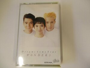 カセット 『DREAMS COME TRUE / WONDER 3』 吉田美和　中村正人　西川隆宏　 (J TP)