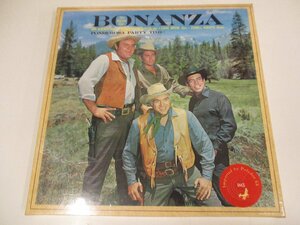 未開封BOX　CD4枚組 『TV's Original Cast Bonanza / Ponderosa Party Time!』ボナンザ　カートライト兄弟 　(Z4)　