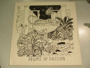 12インチ 『Bawrut / Drums Of Passion』 　(Z19)　