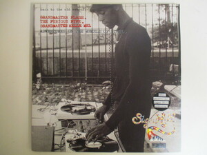 Grandmaster Flash - The Furious Five - Grandmaster Melle Mel / Adventures On The Wheels Of Steel (HR 1) #