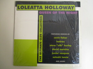 Loleatta Holloway / Queen Of The Night (The Ultimate Club Collection) *Junior Vasquez Steve Silk Hurley (DCL 1)