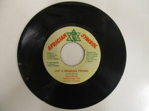 Ceyan Harvey Zebra Melody Rankin Pumpkin / Jap A Maakan Twang *ジャパレゲ (WO EP)