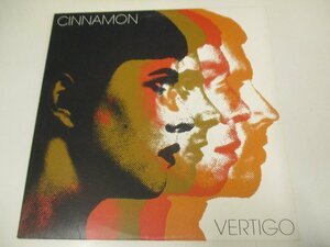 黒盤LP 『Cinnamon / Vertigo』