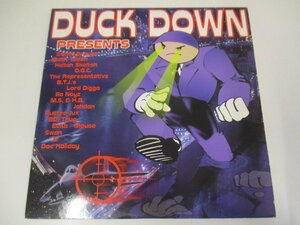 LP2枚組 『V.A. / Duck Down Presents』 BLACK MOON　#