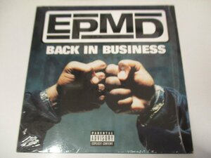 LP2枚組 『EPMD / Back In Business』 #