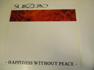 LP 『SubZero / Happiness Without Peace』