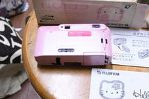 ＦＵＪＩＦＩＬＭ APS hello　KITTY 珍品新品同様_画像2