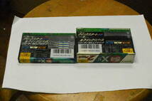 カセットテープ　SO NY　X2 ハイポジション５４分x２本　50分ｘ１本　新品珍品_画像4