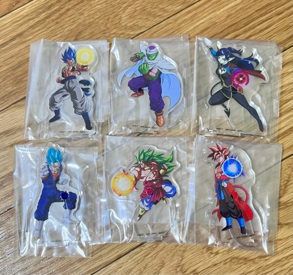 即購入OK！新品　ドラゴンボール 一番くじ　アクリルスタンドコレクション