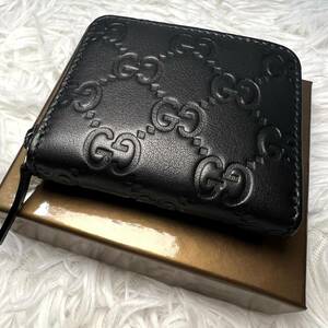 【極美品】GUCCI グッチ　コインケース　付属品有り